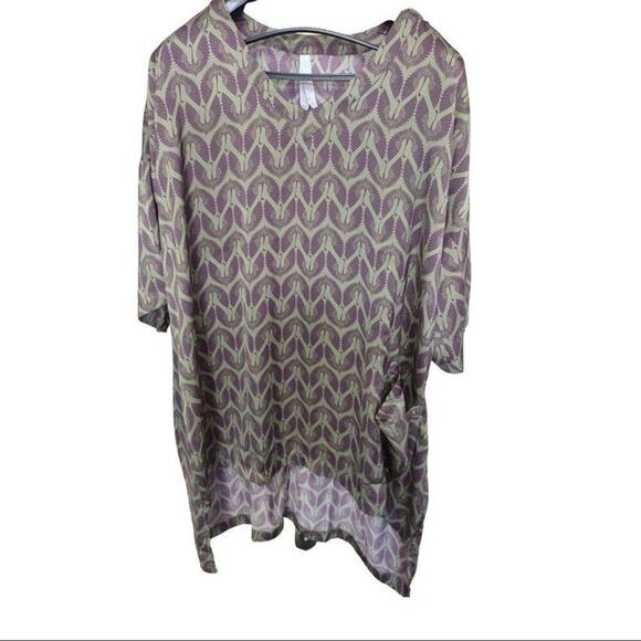 MELISSA MC CARTHY SEVEN7 TUNIC BLOUSE‎ SIZE 1X - Picture 2 of 6